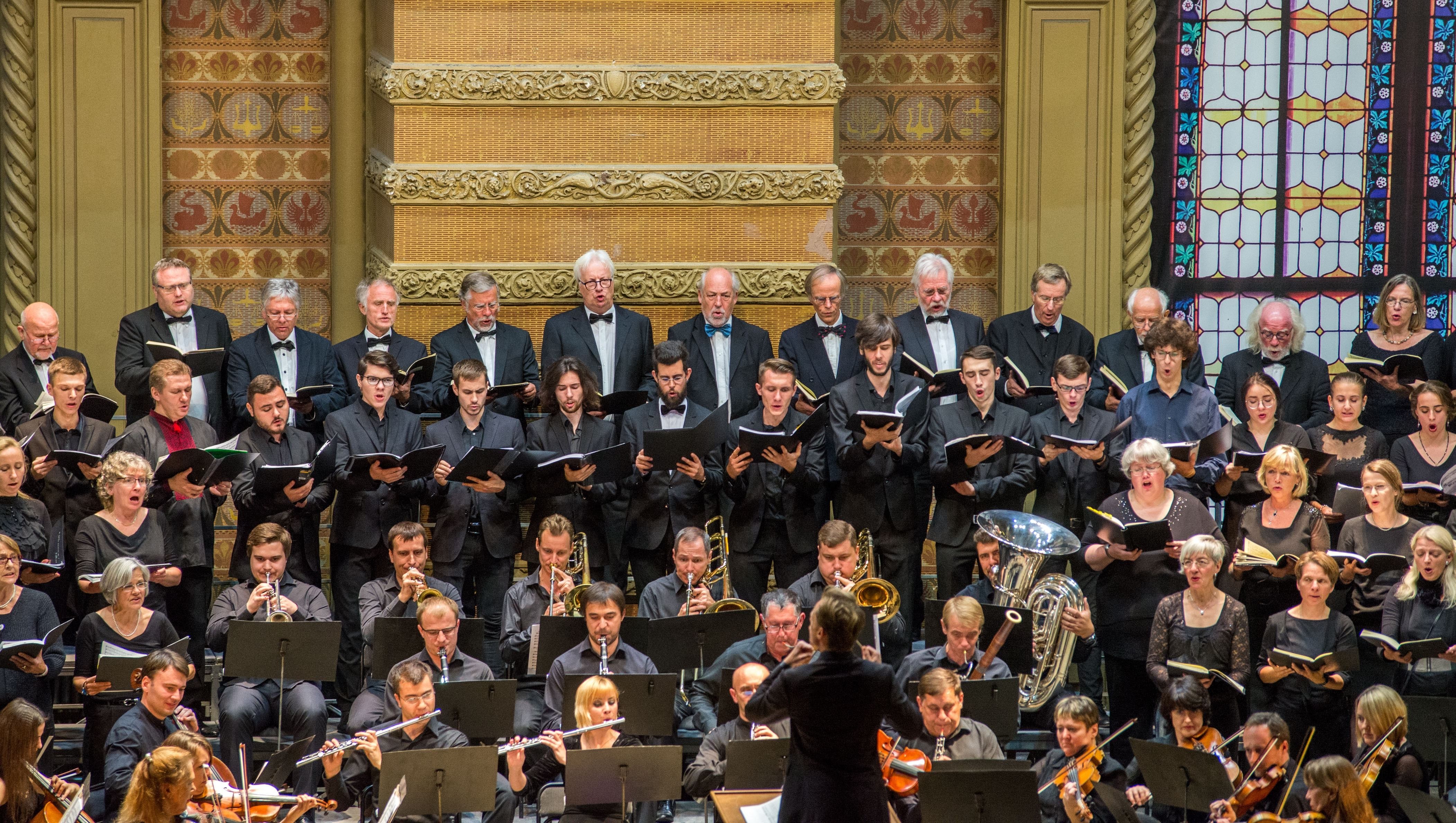 2018 Konzert in der Philharmonie Odessa