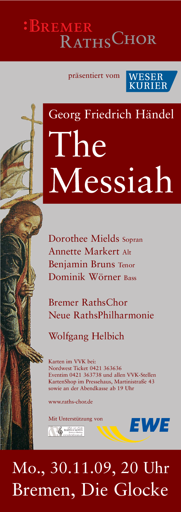 Plakat Messiah 2009