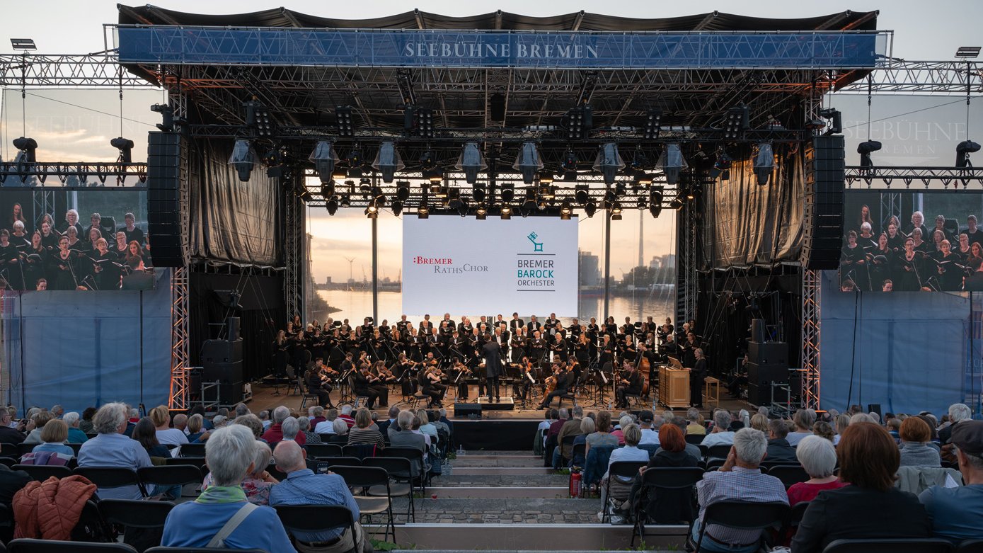 2021 Konzert auf der Seebühne Bremen, ©Wolfgang Everding