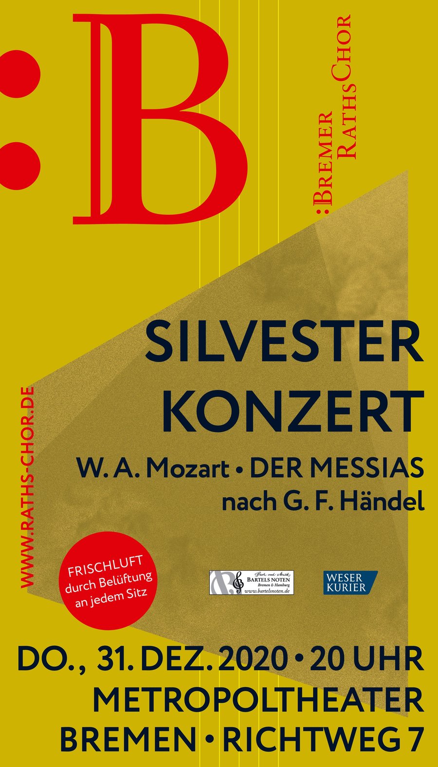 Das Konzert fällt leider aus