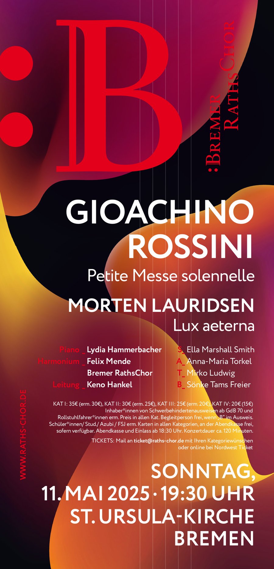 Einladung zum Mai-Konzert