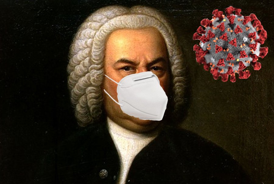 J.S. Bach mit Maske?